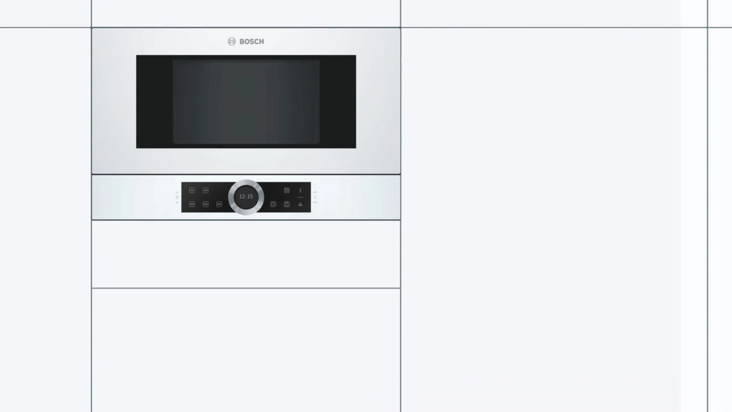 Micro-ondes Mono Encastrable BOSCH BFL 634 GW 1 4 Micro-ondes Mono Encastrable BOSCH BFL 634 GW 1 – Image 2