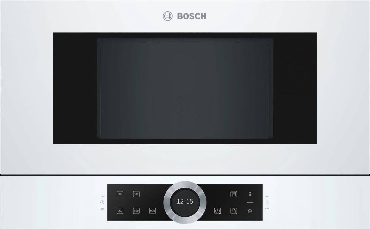 Micro-ondes Mono Encastrable BOSCH BFL 634 GW 1 3 Micro-ondes Mono Encastrable BOSCH BFL 634 GW 1