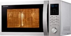 Micro-ondes Monofonction SHARP R 322 STWE