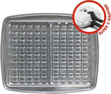 Accessoires Gaufrier Et Croque-monsieur LAGRANGE 030121 4 Accessoires Gaufrier Et Croque-monsieur LAGRANGE 030121 – Image 2