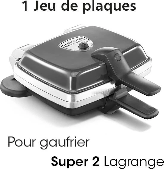 Accessoires Gaufrier Et Croque-monsieur LAGRANGE 030121 5 Accessoires Gaufrier Et Croque-monsieur LAGRANGE 030121 – Image 3