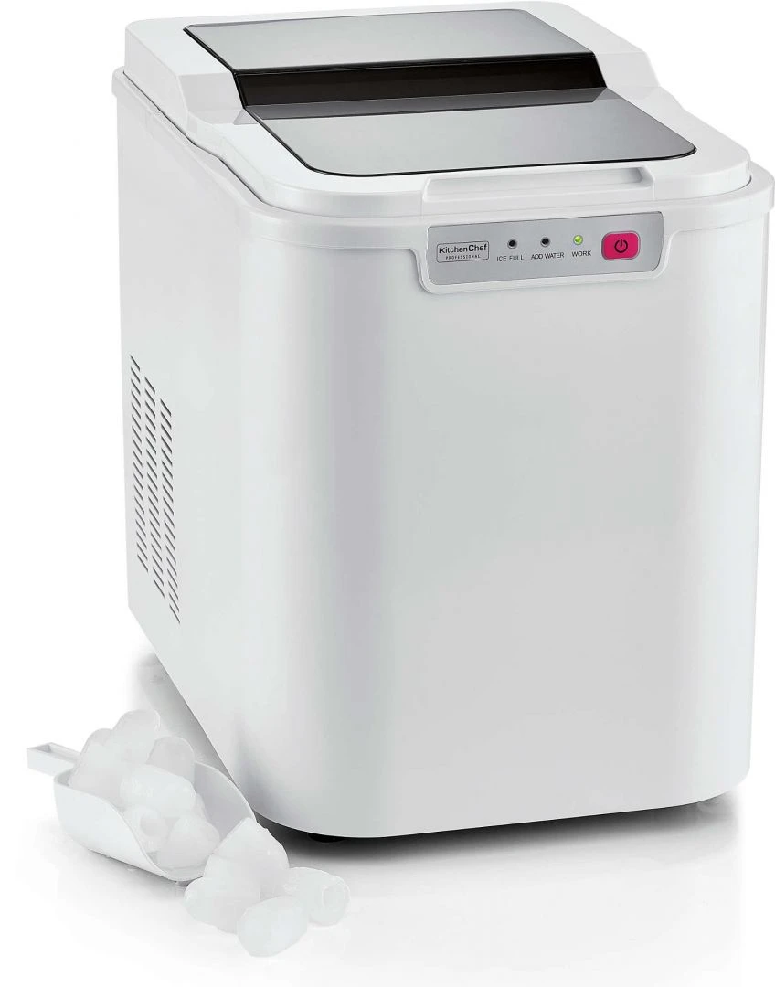 Machine à Glaçons KITCHEN CHEF YTE 005 A 1 3 Machine à Glaçons KITCHEN CHEF YTE 005 A 1