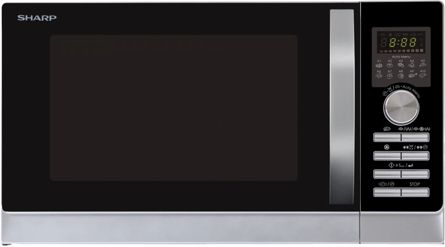 Micro-ondes Multifonction SHARP R 843 INW 3 Micro-ondes Multifonction SHARP R 843 INW