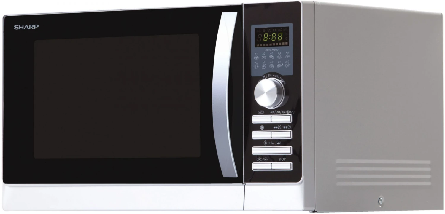 Micro-ondes Multifonction SHARP R 843 INW 4 Micro-ondes Multifonction SHARP R 843 INW – Image 2