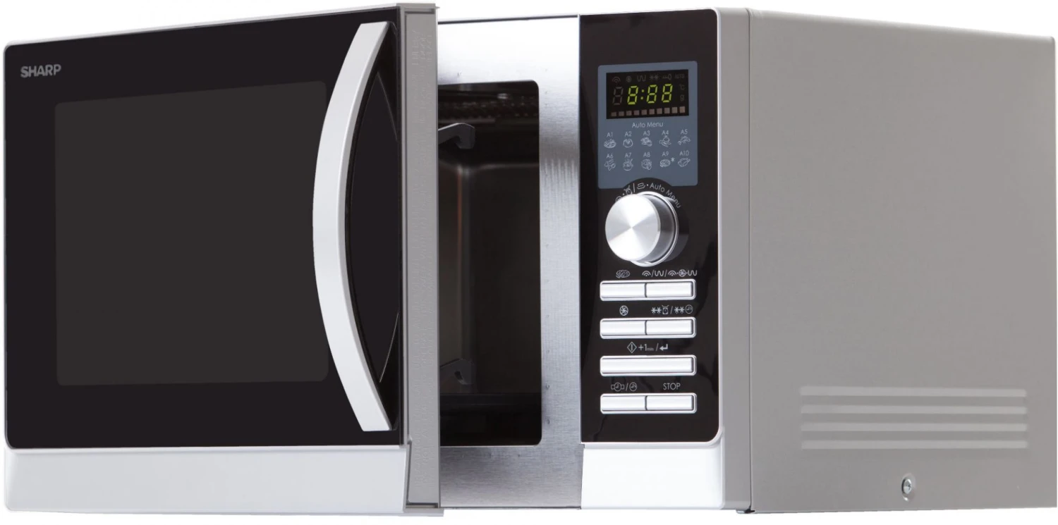 Micro-ondes Multifonction SHARP R 843 INW 5 Micro-ondes Multifonction SHARP R 843 INW – Image 3
