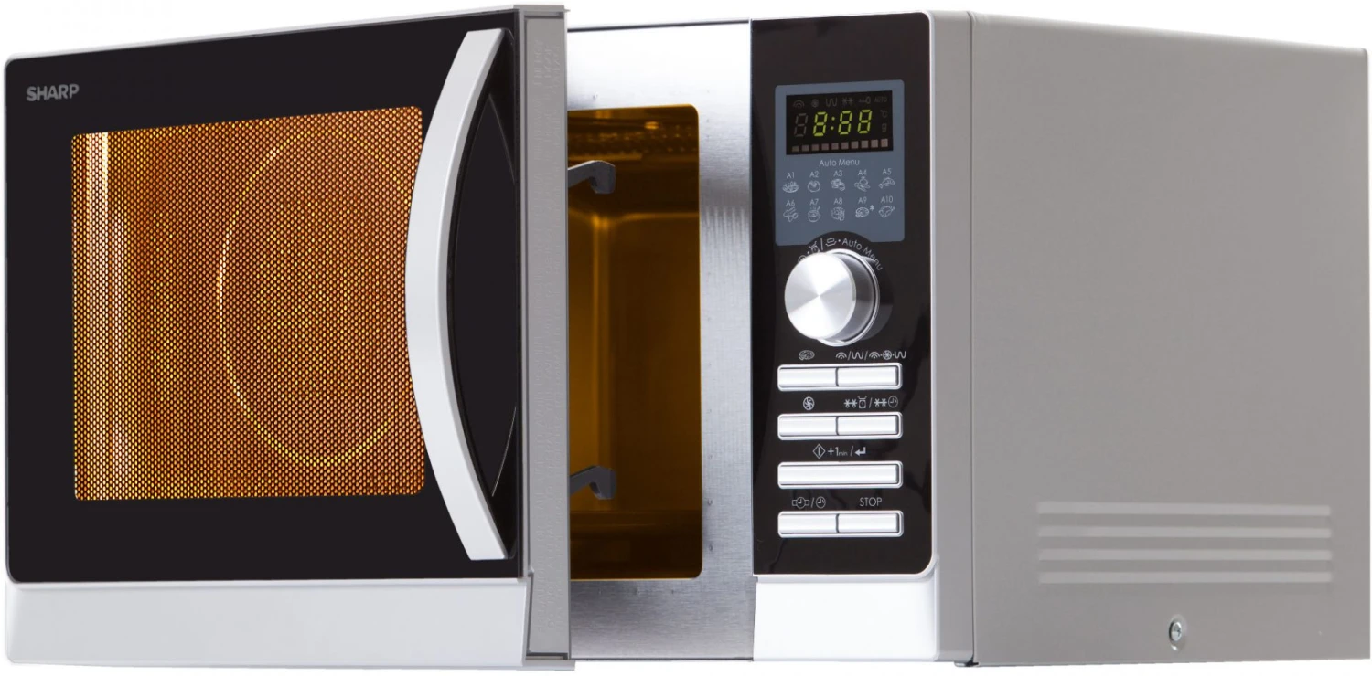Micro-ondes Multifonction SHARP R 843 INW 6 Micro-ondes Multifonction SHARP R 843 INW – Image 4