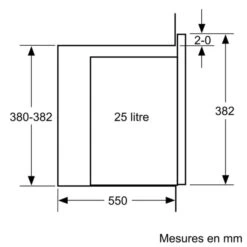 Micro-ondes Mono Encastrable BOSCH BFL 554 MS 0 -Appareils De Cuisine 157413 20230621190847 5882