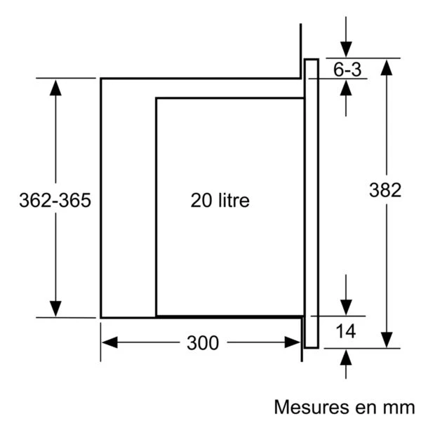 Micro-ondes Gril Encastrable BOSCH BEL 524 MS 0 11 Micro-ondes Gril Encastrable BOSCH BEL 524 MS 0 – Image 9