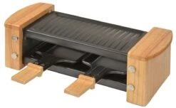 Raclette Et Fondue KITCHEN CHEF KCWOOD 2