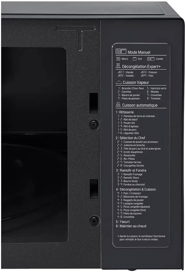 Micro-ondes Gril LG MH 7265 DDS 10 Micro-ondes Gril LG MH 7265 DDS – Image 8