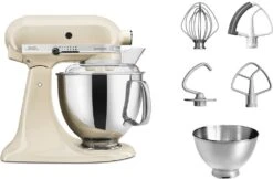 Robot Pâtissier Multifonction KITCHENAID PREMIUM 5 KSM 175 PSEAC