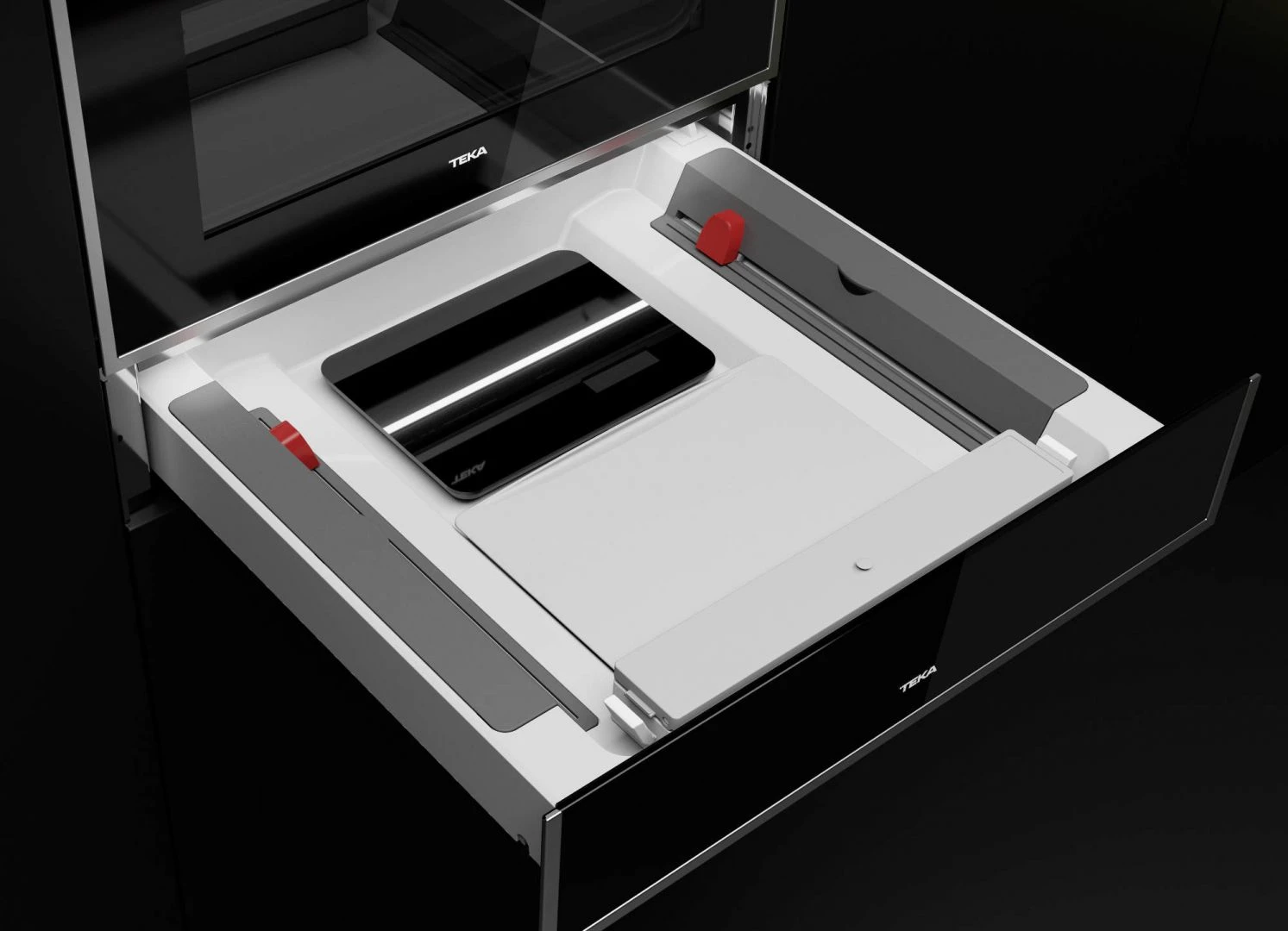 Scelleuse Sous Vide TEKA VS 152 GS 3 Scelleuse Sous Vide TEKA VS 152 GS