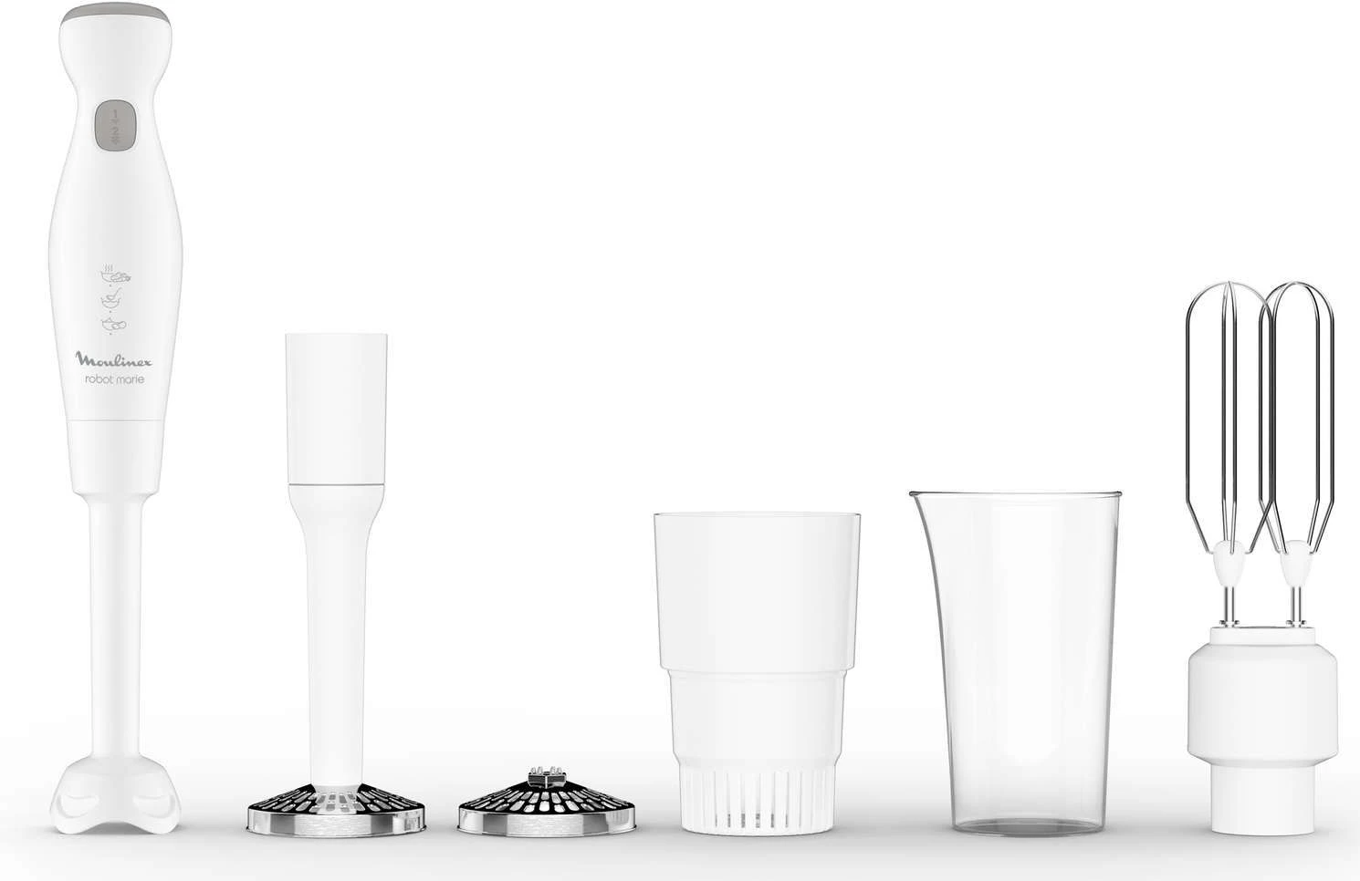 Mixeur Plongeant MOULINEX DDG 25110 4 Mixeur Plongeant MOULINEX DDG 25110 – Image 2