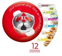 Robot Companion XL MOULINEX HF807E10 -Appareils De Cuisine 183216 20230621185635 3658