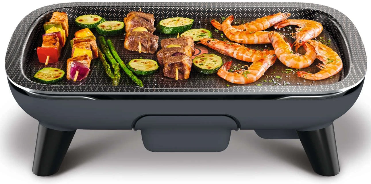 Plancha Domestique - Pierre à Cuire TEFAL YY4570FB 3 Plancha Domestique - Pierre à Cuire TEFAL YY4570FB