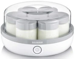 SEVERIN 14pots 150ml.13w.blanc/gris. -Appareils De Cuisine 184836 20230621184149 3415