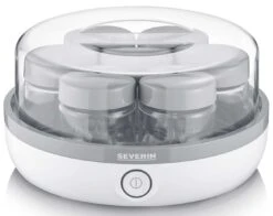 SEVERIN 14pots 150ml.13w.blanc/gris. -Appareils De Cuisine 184836 20230621185346 8251