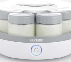 SEVERIN 14pots 150ml.13w.blanc/gris. -Appareils De Cuisine 184836 20230621185936 6805