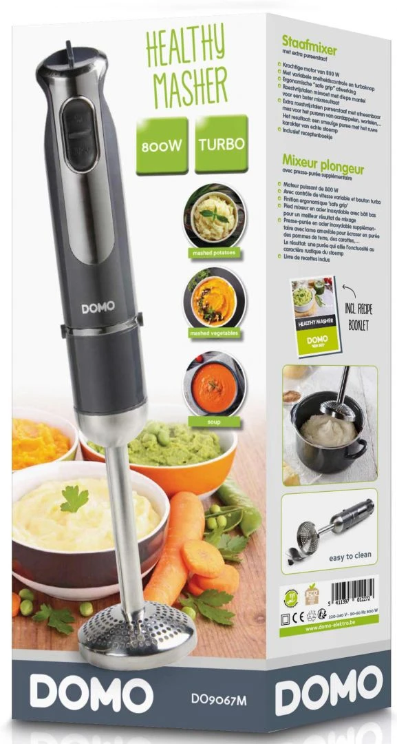 Mixeur Plongeant DOMO DO9067M 4 Mixeur Plongeant DOMO DO9067M – Image 2