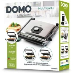 Grill Viande DOMO DO9135G -Appareils De Cuisine 185485 20230621185215 6005