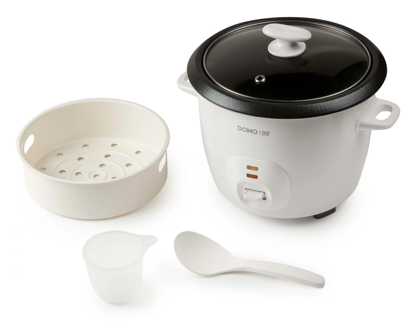 Cuiseur à Riz DOMO DO9176RK 4 Cuiseur à Riz DOMO DO9176RK – Image 2