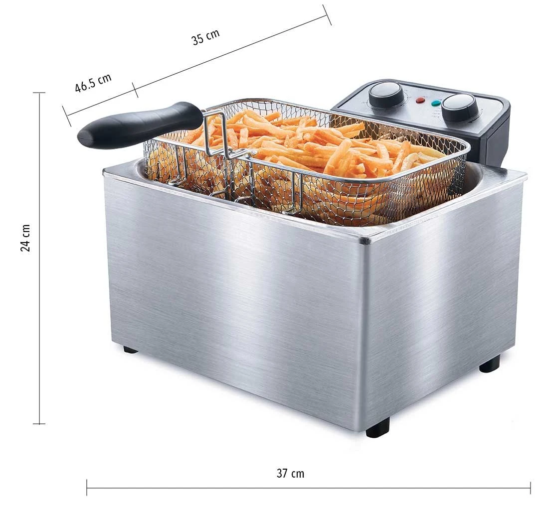 Friteuse LITTLE BALANCE 8522 6 Friteuse LITTLE BALANCE 8522 – Image 4