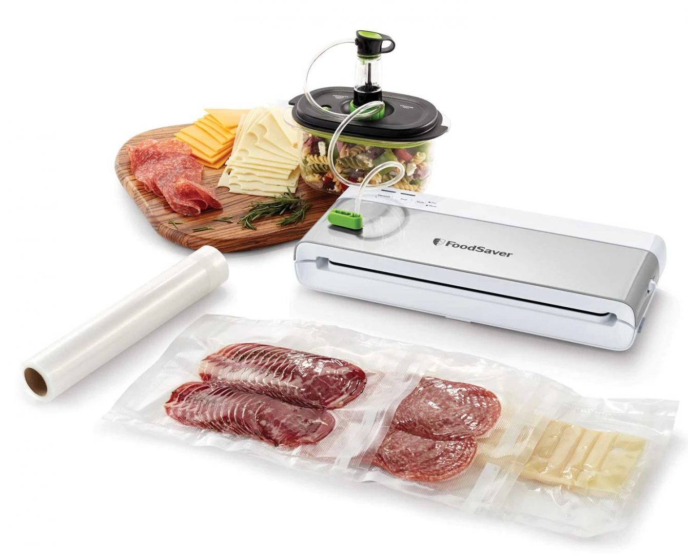 Appareil De Mise Sous Vide FOODSAVER VS0100X 6 Appareil De Mise Sous Vide FOODSAVER VS0100X – Image 4