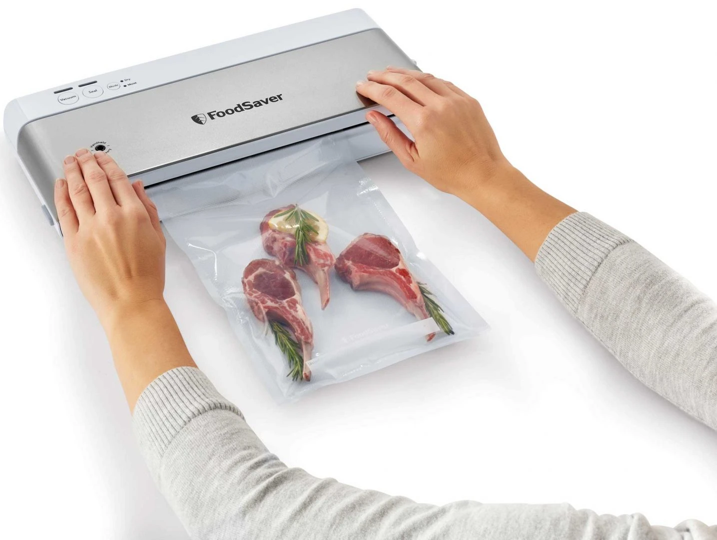 Appareil De Mise Sous Vide FOODSAVER VS0100X 8 Appareil De Mise Sous Vide FOODSAVER VS0100X – Image 6