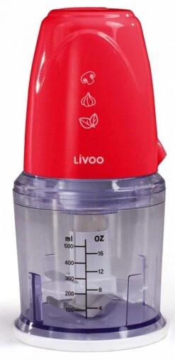 LIVOO Mini Hachoir électrique DOP207R