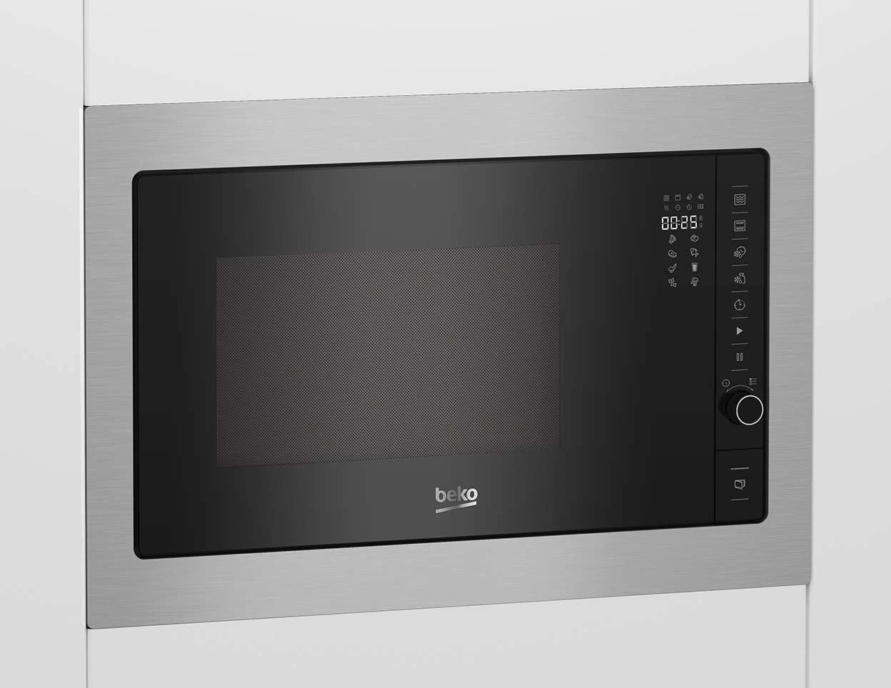 Micro-ondes Encastrable Gril BEKO BMGB25332BG 4 Micro-ondes Encastrable Gril BEKO BMGB25332BG – Image 2