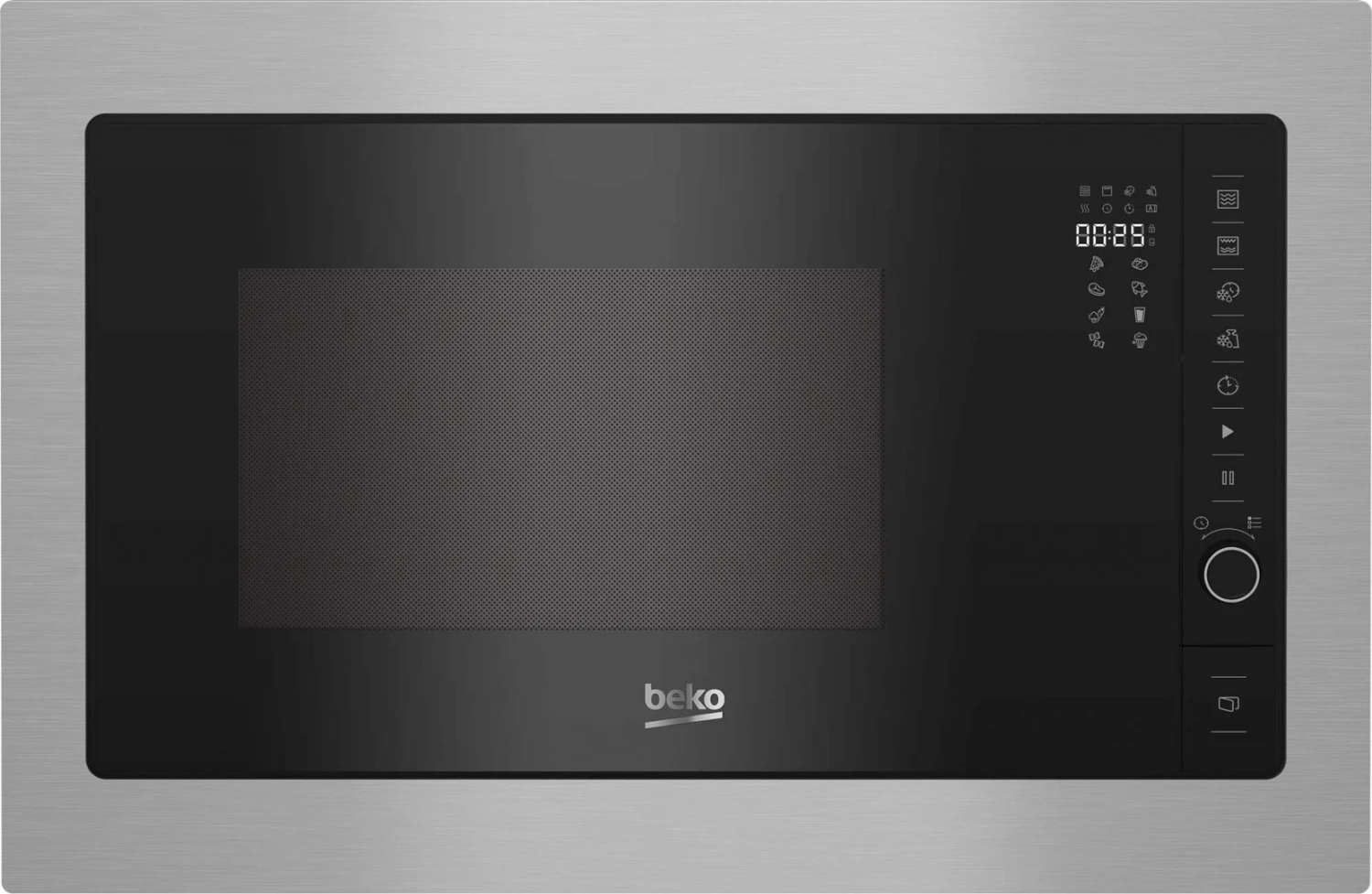 Micro-ondes Encastrable Gril BEKO BMGB25332BG 3 Micro-ondes Encastrable Gril BEKO BMGB25332BG