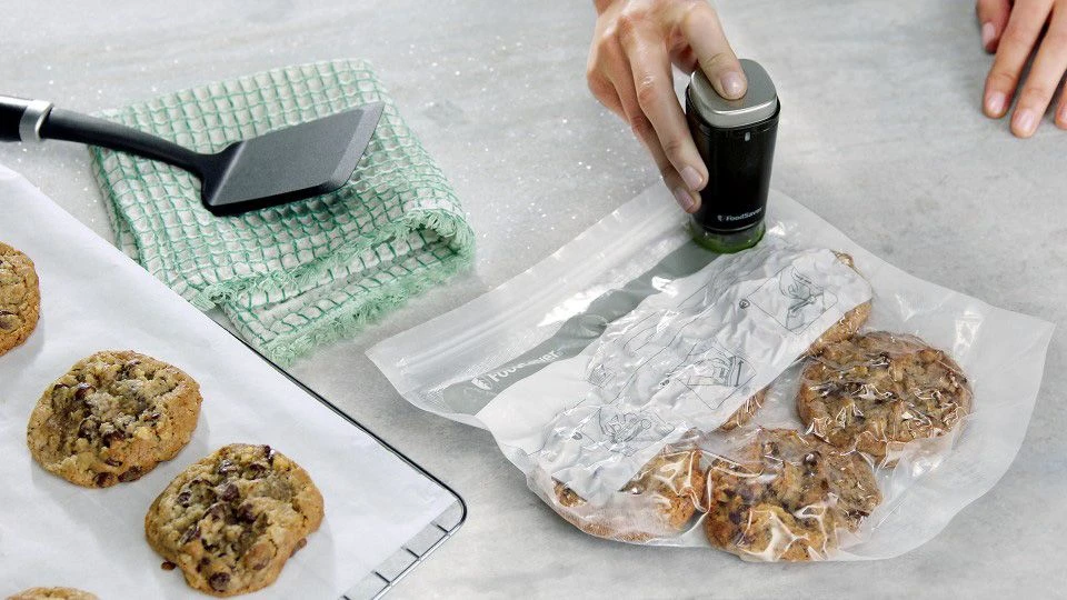 Soude-sac Et Mise Sous Vide FOODSAVER VS1199X01 6 Soude-sac Et Mise Sous Vide FOODSAVER VS1199X01 – Image 4