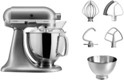 Robot Pâtissier Multifonction KITCHENAID PREMIUM 5KSM175PSECU