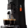 Cafetière à Dosettes PHILIPS Senseo Select Noir CSA240/61