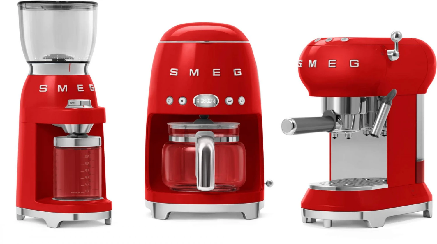 Moulin à Café SMEG CGF11RDEU 8 Moulin à Café SMEG CGF11RDEU – Image 6