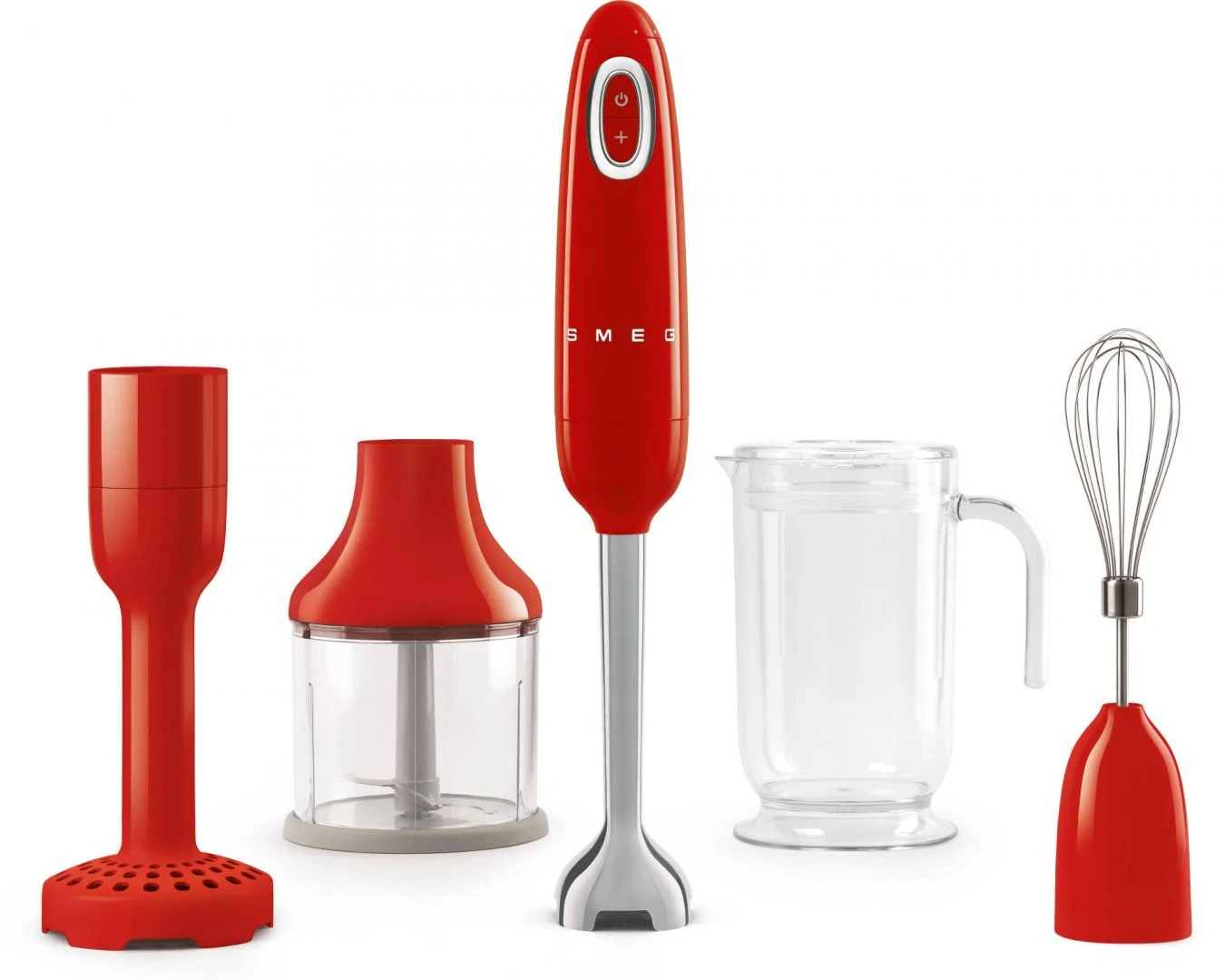 Mixeur Plongeant SMEG HBF22RDEU 3 Mixeur Plongeant SMEG HBF22RDEU