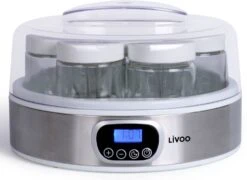 LIVOO 7pots 200ml.progr 14h.digit.
