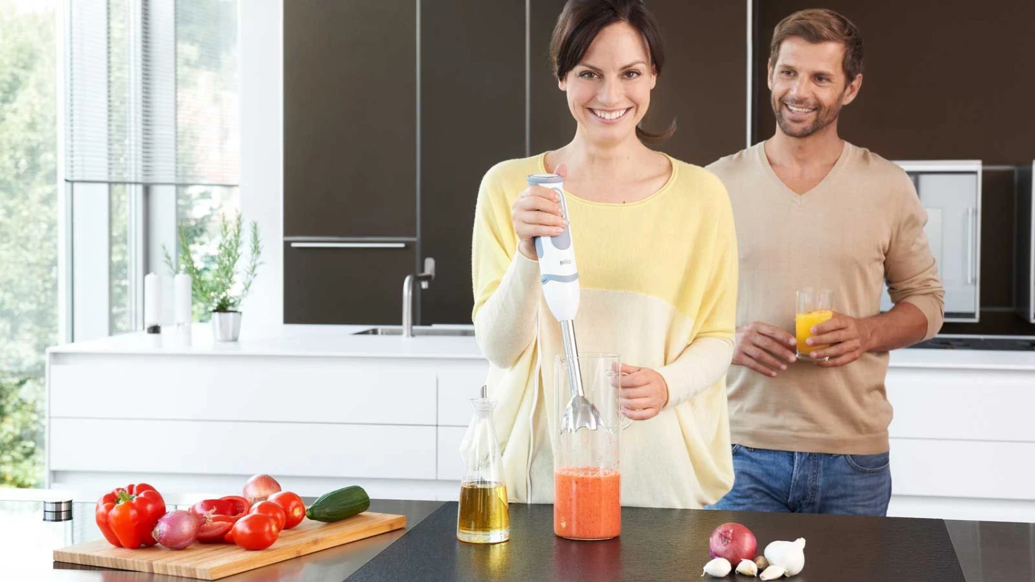 Mixeur Plongeant BRAUN MQ5235WH 6 Mixeur Plongeant BRAUN MQ5235WH – Image 4