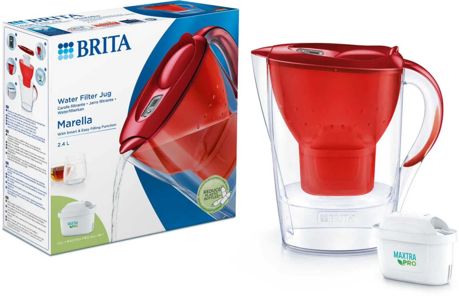 Carafes Filtrantes BRITA 1051120 3 Carafes Filtrantes BRITA 1051120