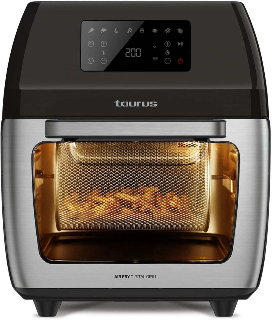 Friteuse Sans Huile TAURUS AIRFRYDIGITALGRILL 3 Friteuse Sans Huile TAURUS AIRFRYDIGITALGRILL