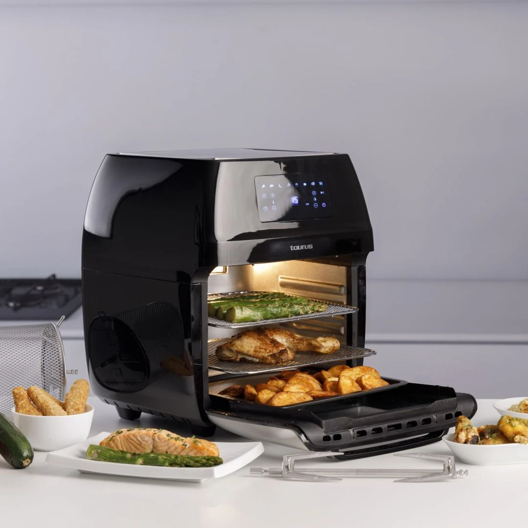 Friteuse Sans Huile TAURUS AIRFRYDIGITALGRILL 6 Friteuse Sans Huile TAURUS AIRFRYDIGITALGRILL – Image 4