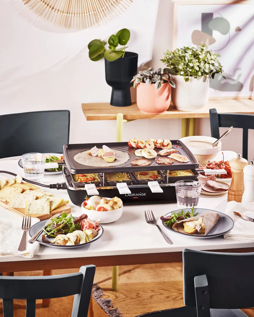 Raclette LAGRANGE 179301 4 Raclette LAGRANGE 179301 – Image 2