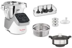 Robot Multifonction Cuiseur MOULINEX YY5248FG